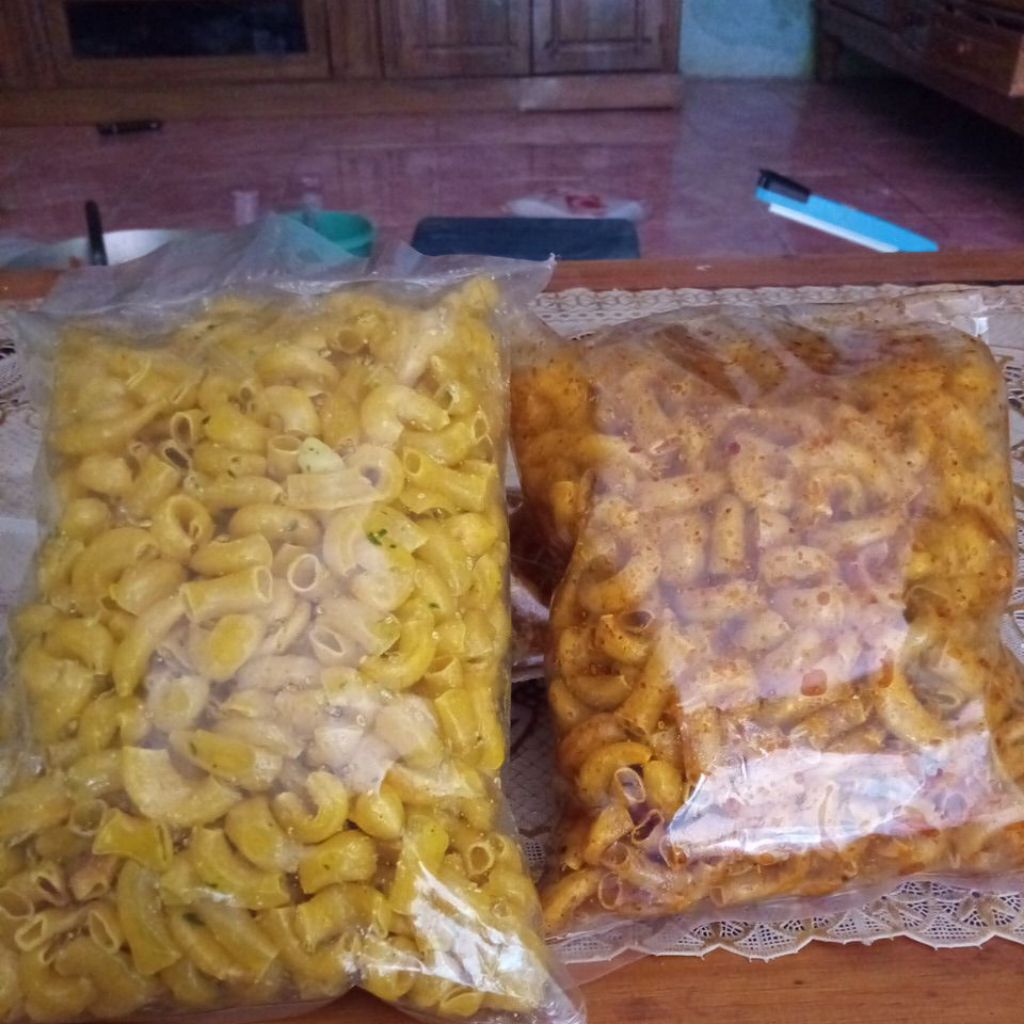 

makaroni cikruh daun jeruk ukuran 250 gr