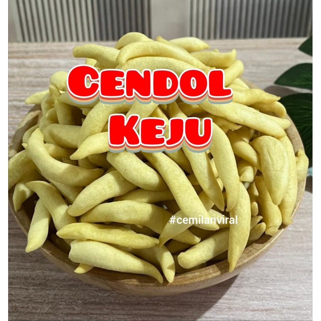 

Cemilan Viral Cendol Keju Kriuk Renyah Krupuk Food Snack Kerupuk Cheese Cistik