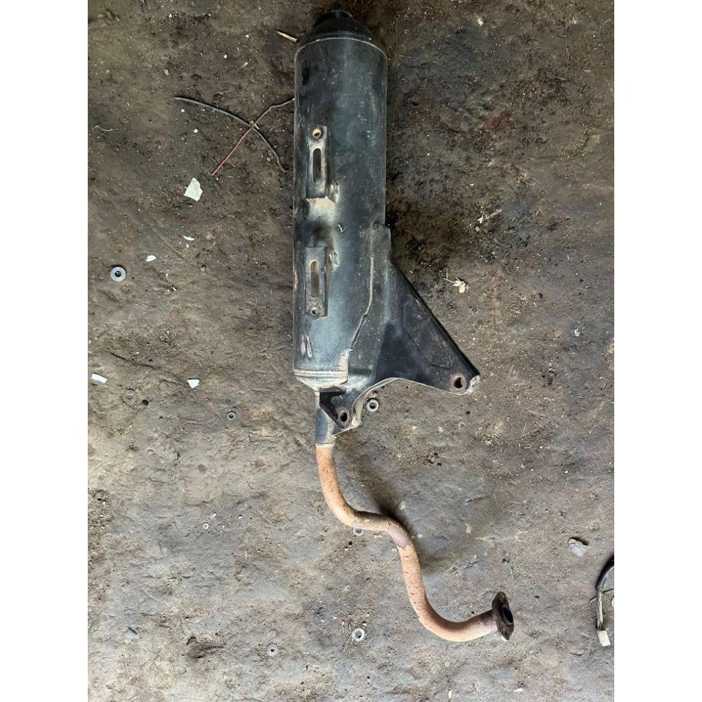 knalpot honda vario 110 karbu (ori lepasan)
