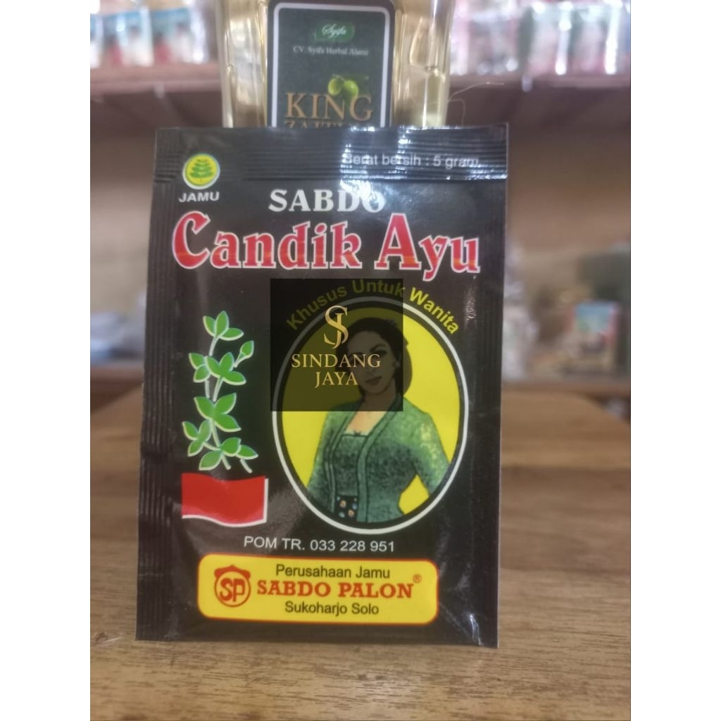 Promo Jamu Sabdo Candik Ayu Sabdo Palon khusus wanita serbuk 1 Pack, 3 Pack dan 5 Pack