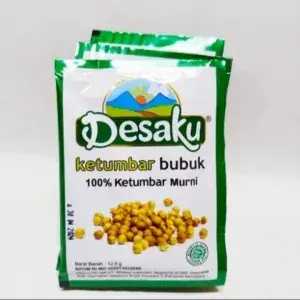 

Desaku Ketumbar Bubuk Rencengan isi 12 pcs