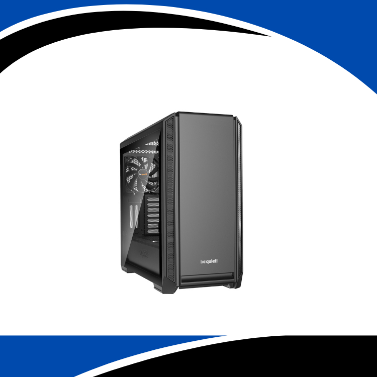 CASING BeQuiet SILENT BASE 601 Black