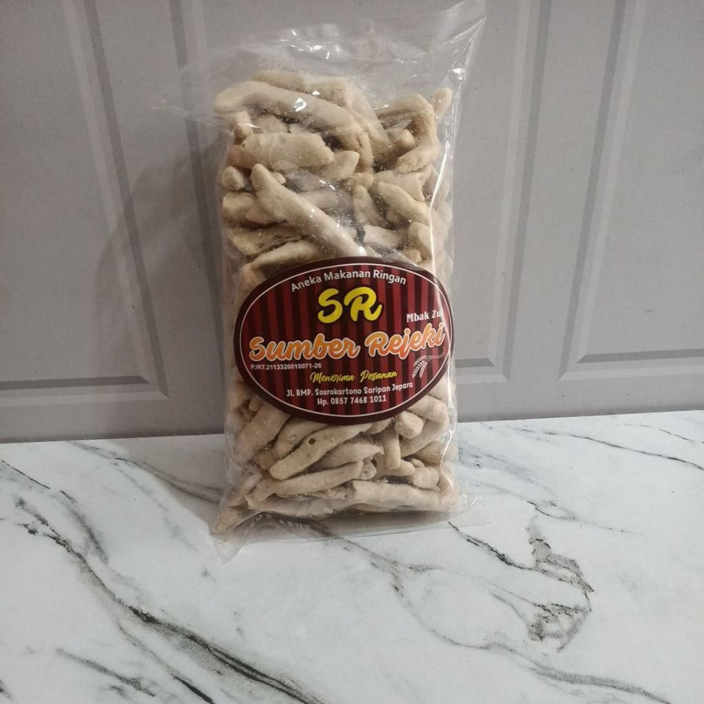 

BASRENG STIK ASIN BERAT 400 GRAM