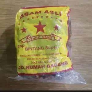 

Asem Jawa Cap Bintang ±85 Gram