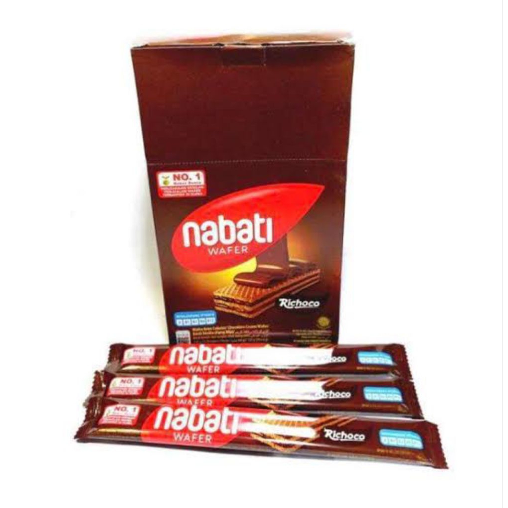 

Nabati Richoco Wafer – Renyahnya Wafer, Lumer Cokelatnya!