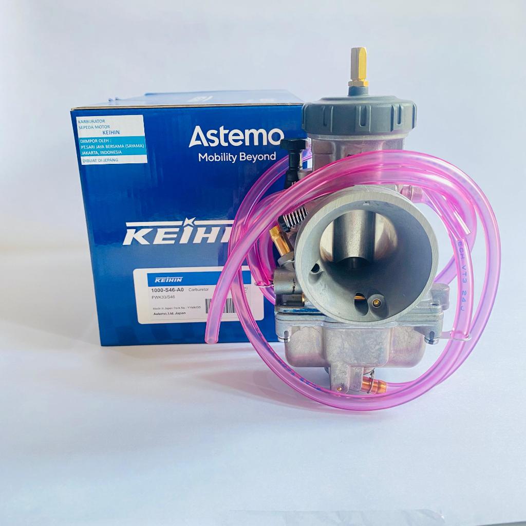 KARBU KARBURATOR KEIHIN HITACHI ASTEMO PWK33 PWK 33 ORIGINAL