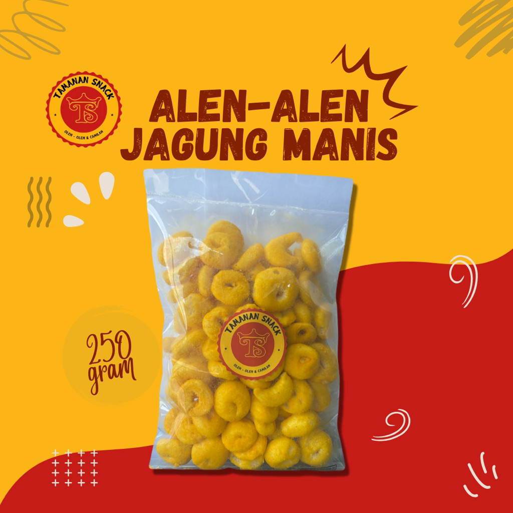 

Alen-Alen Rasa Jagung Manis(SBL)/250gram