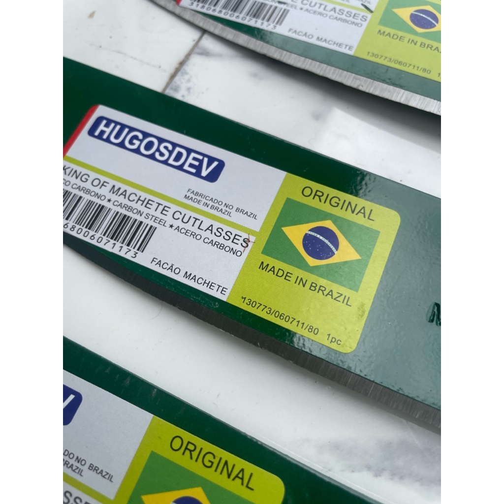 HUGOSDEV Machete Brazil Original