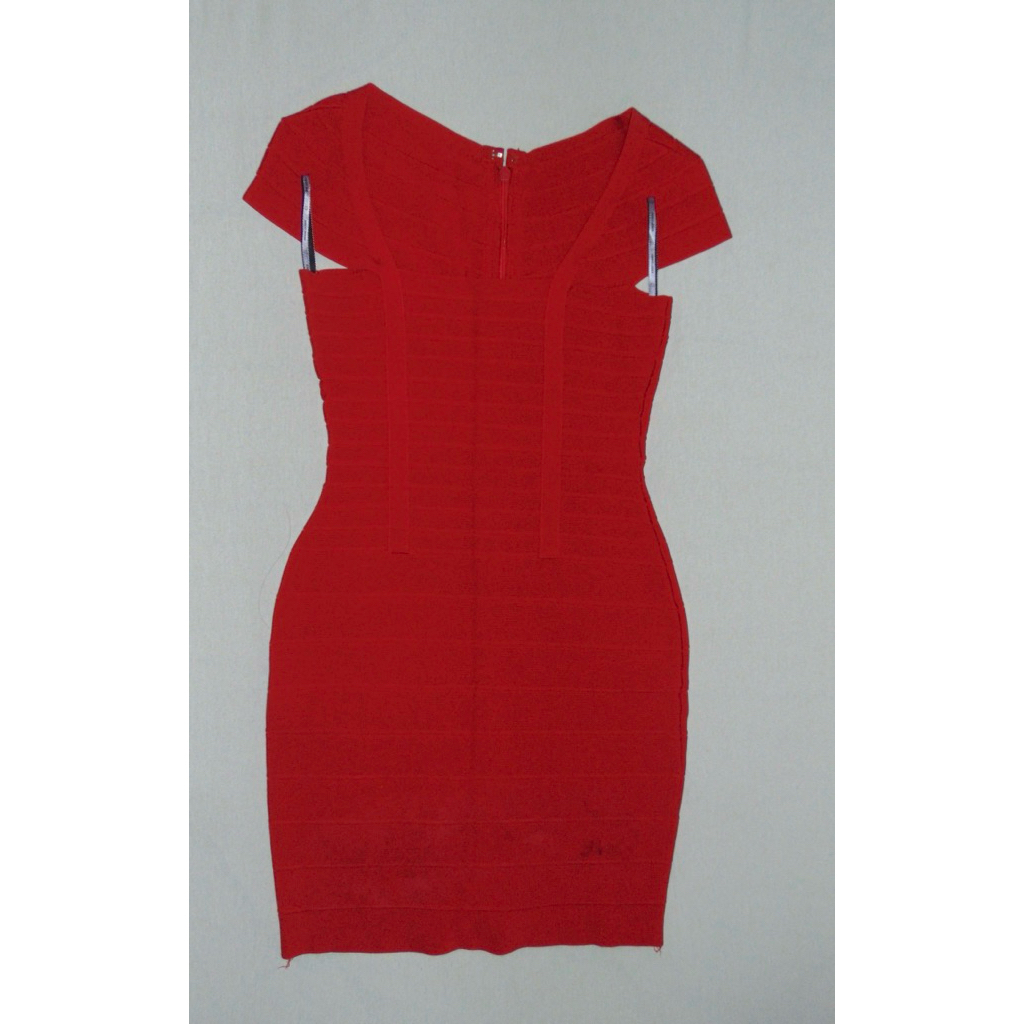 Dress Herve Leger Preloved