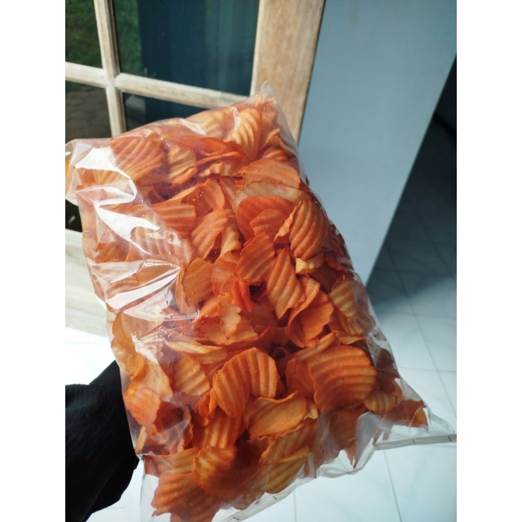 

Keripik Singkong Balado 250 gram free bubble wrap