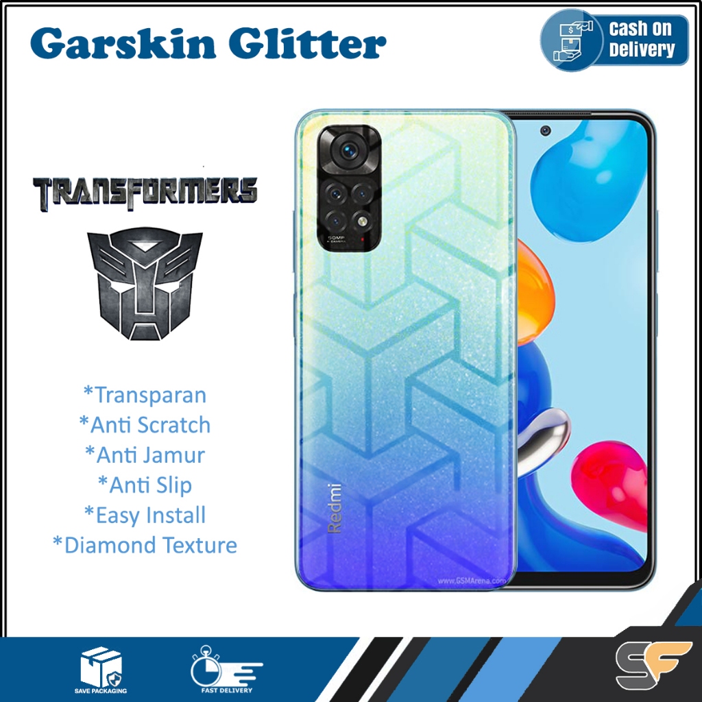 Garskin Anti Jamur Motif Transformer Xiaomi Redmi K70 Ultra Redmi K70 Pro Redmi K70e