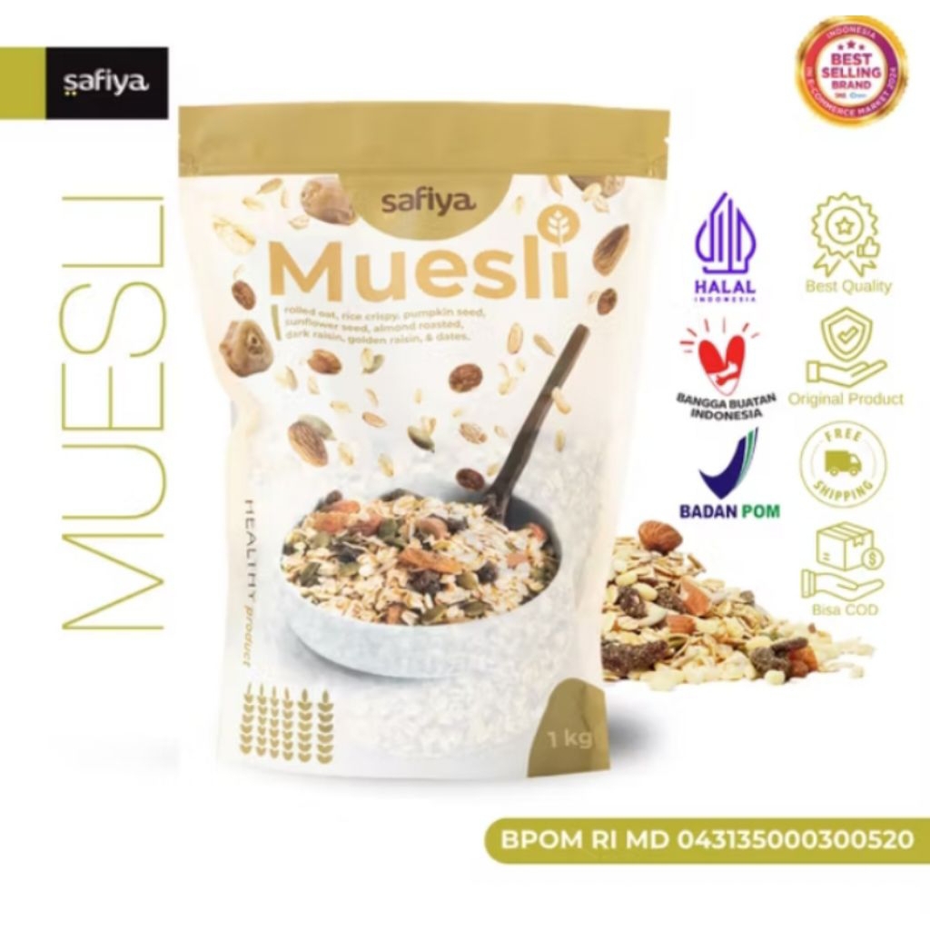 

Safiya Muesli/Sereal