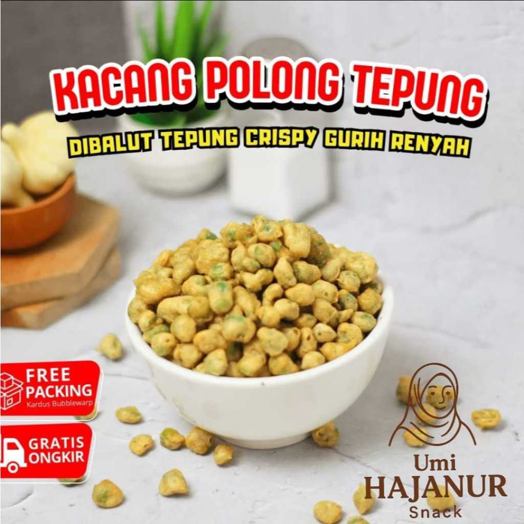 

KACANG BANPOL / POLONG TEPUNG ISI 1KG