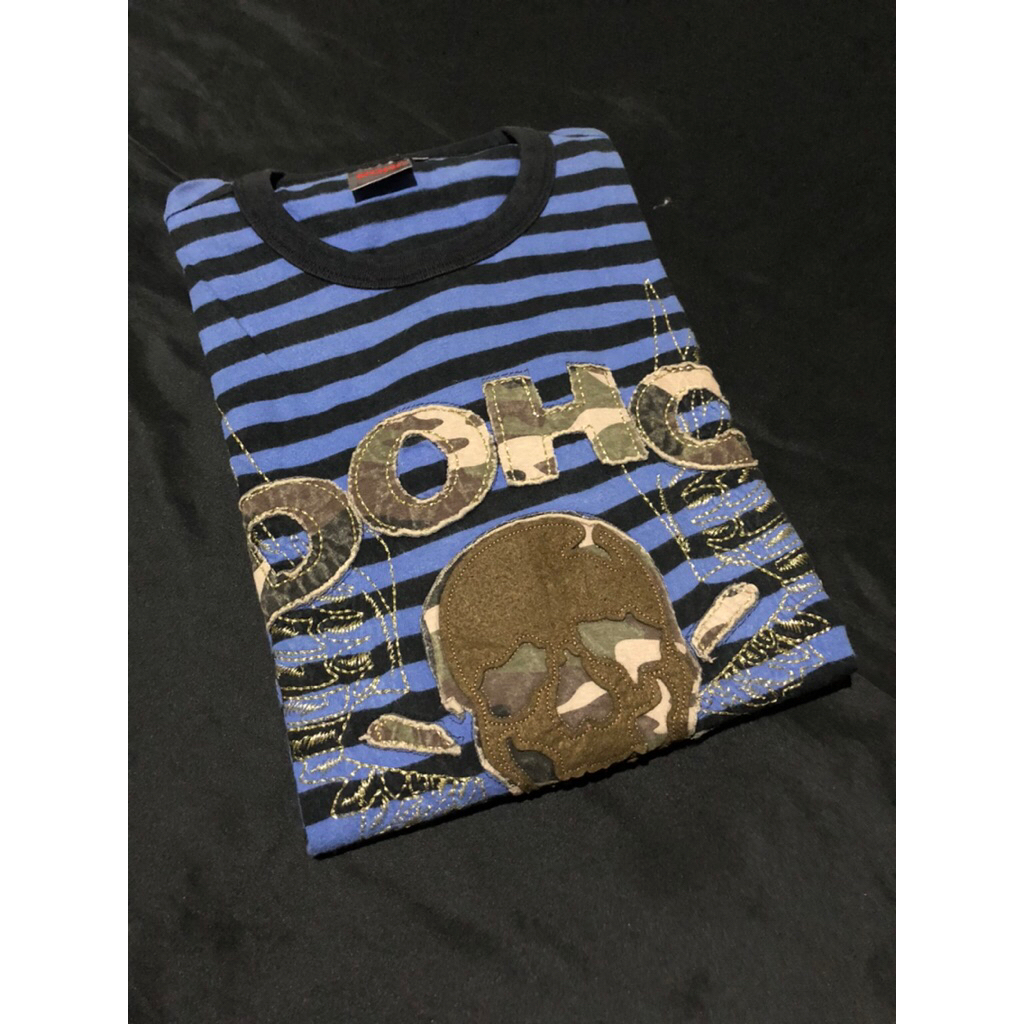 LONGSLEVEE DOHC STRIPE SECOND ORIGINAL