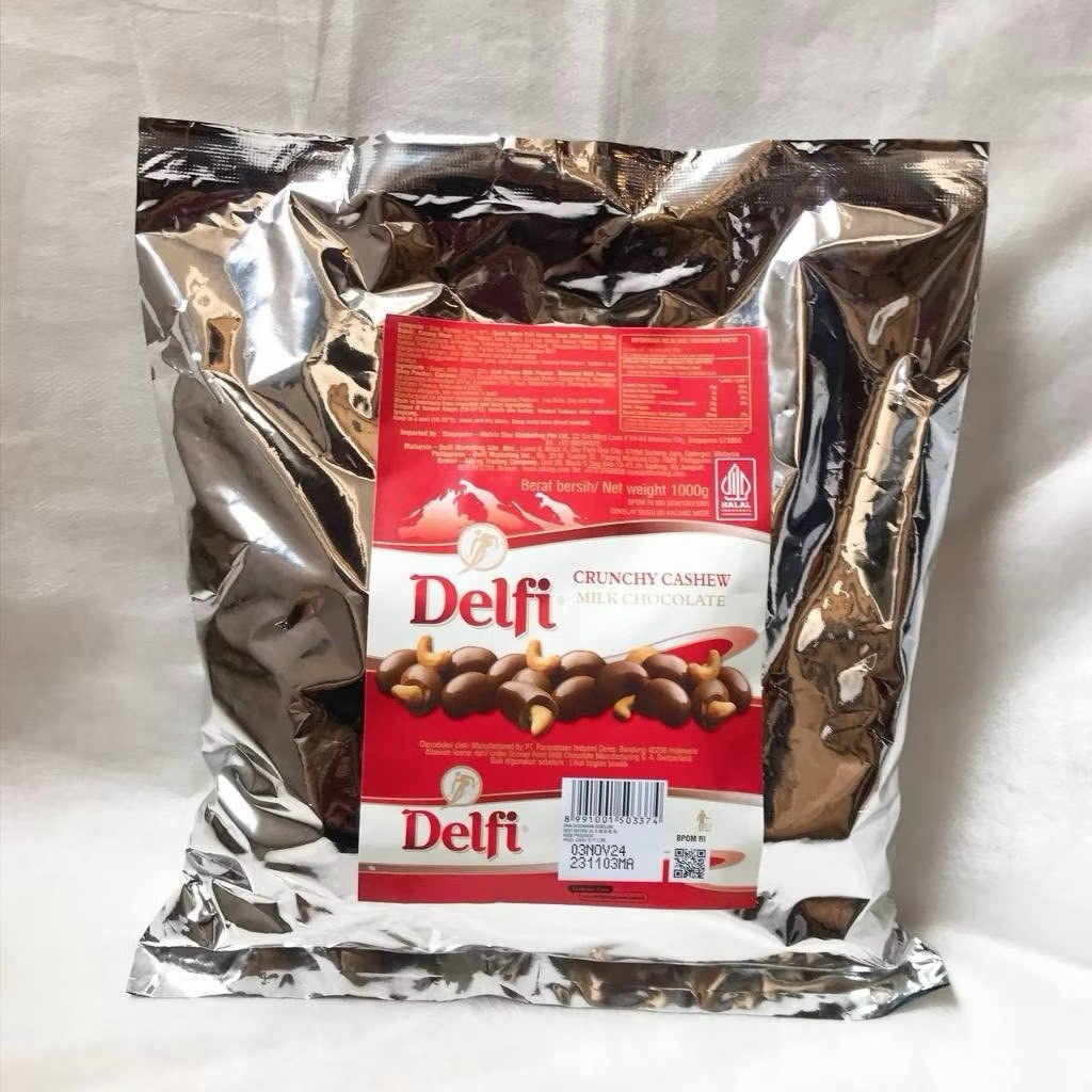 

1KG COKLAT DELFI MEDE / CASHEW DRAGRESS