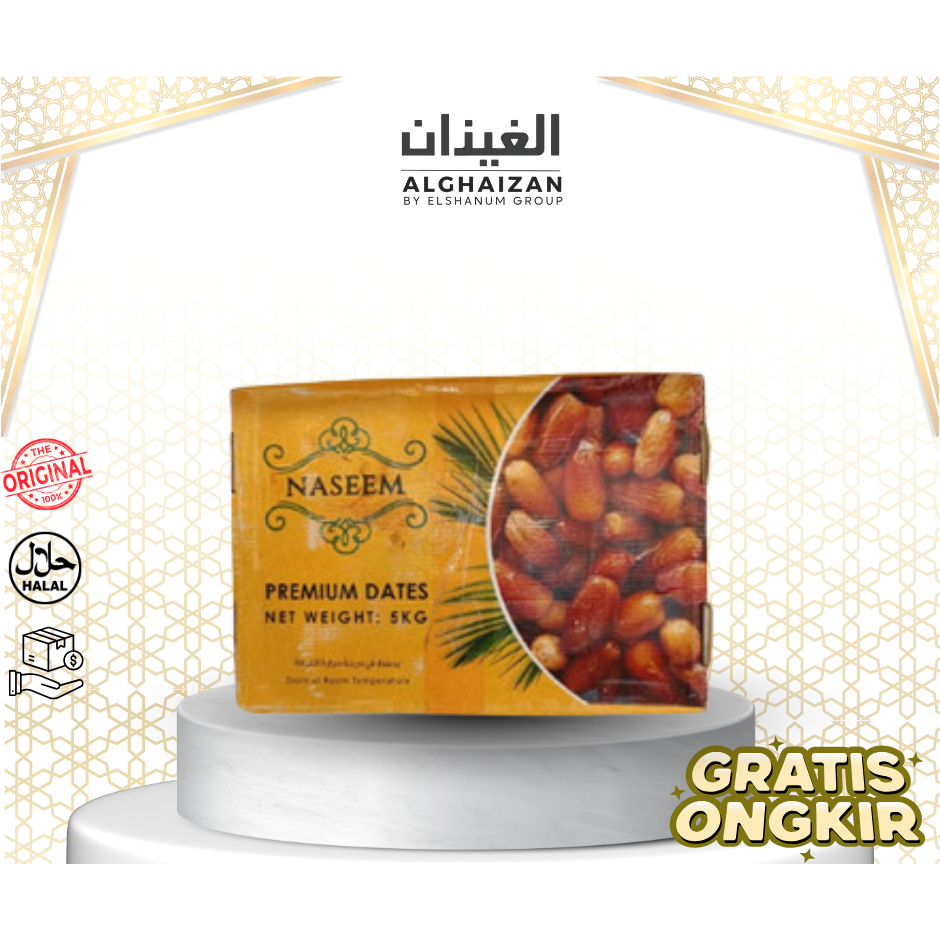 

Kurma Tangkai Naseem Premium Dates 5KG /