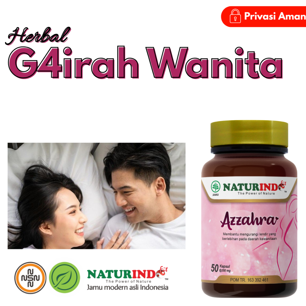 Herbal Gairah Wanita Meningkatkan Stamina Wanita | Azzahra Naturindo
