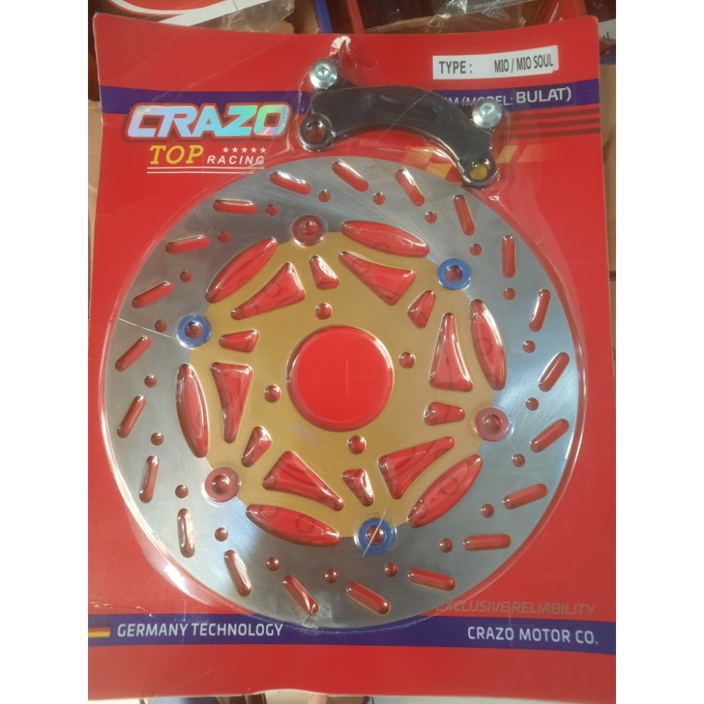 PIRINGAN DISC CAKRAM 260MM MIO SOUL MIO SMILE XEON MIO SOUL GT 115 LEBAR 260MM