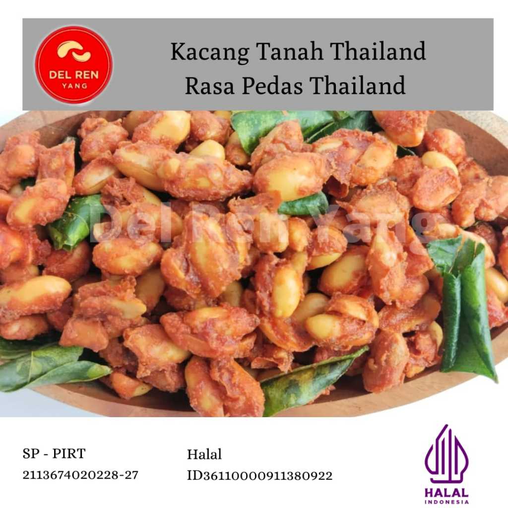 

Kacang Tanah Thailand Matang - 100kg