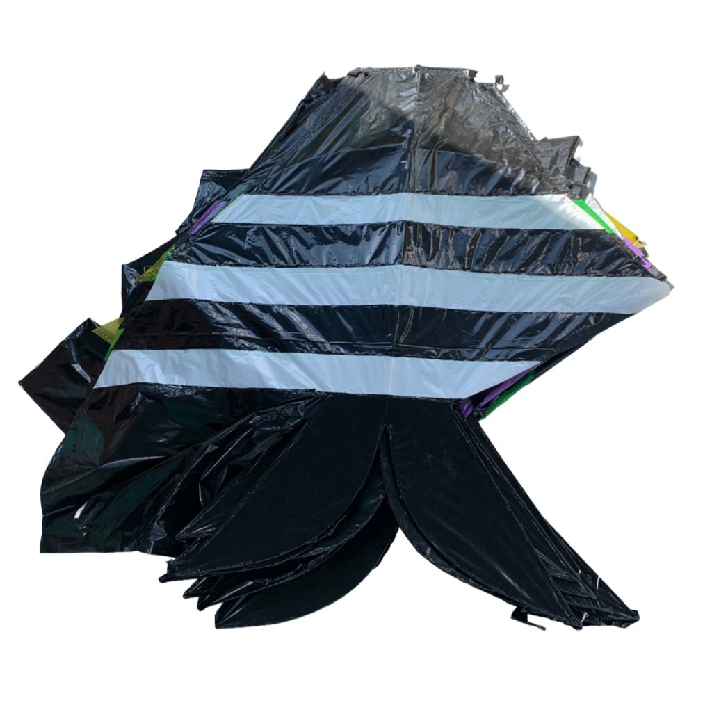 Layangan Cotek Lawas Ukuran 1 Meter Knockdown - Layangan Cotek