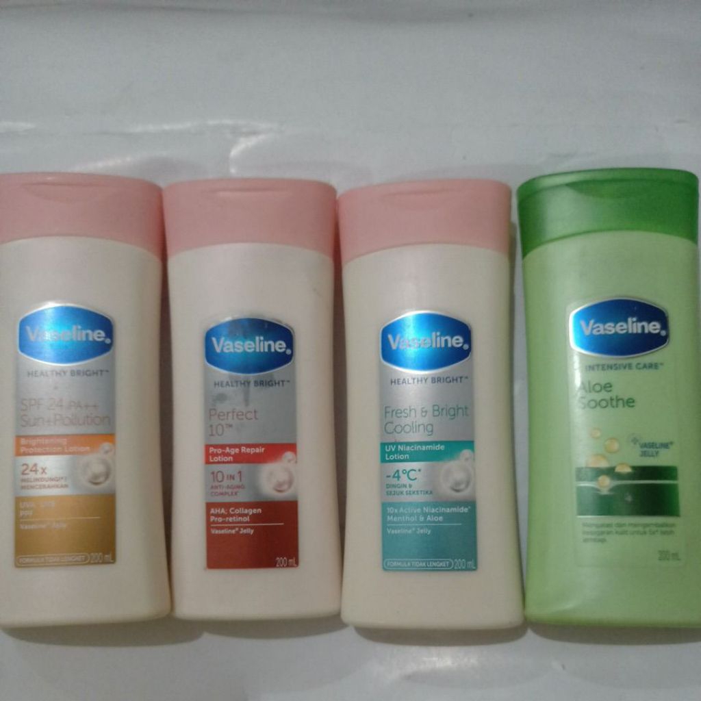 Vaseline lotion 200ml Lotion Vaseline