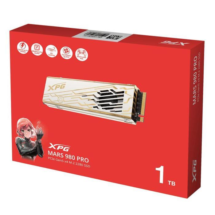 ADATA XPG MARS 980 PRO 1TB 2TB Gen5 SSD Series Garansi 3 Tahun