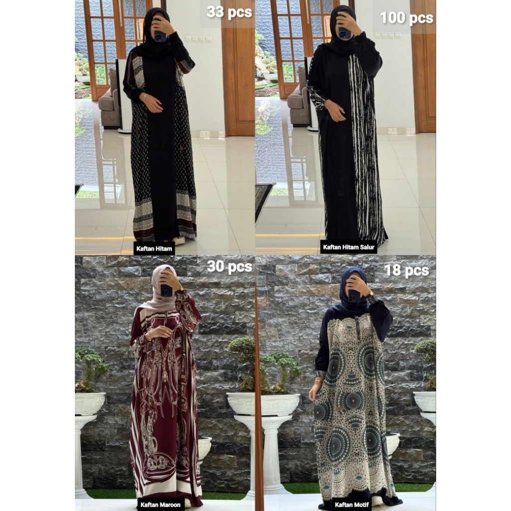 KAFTAN NADHEFA MOTIF