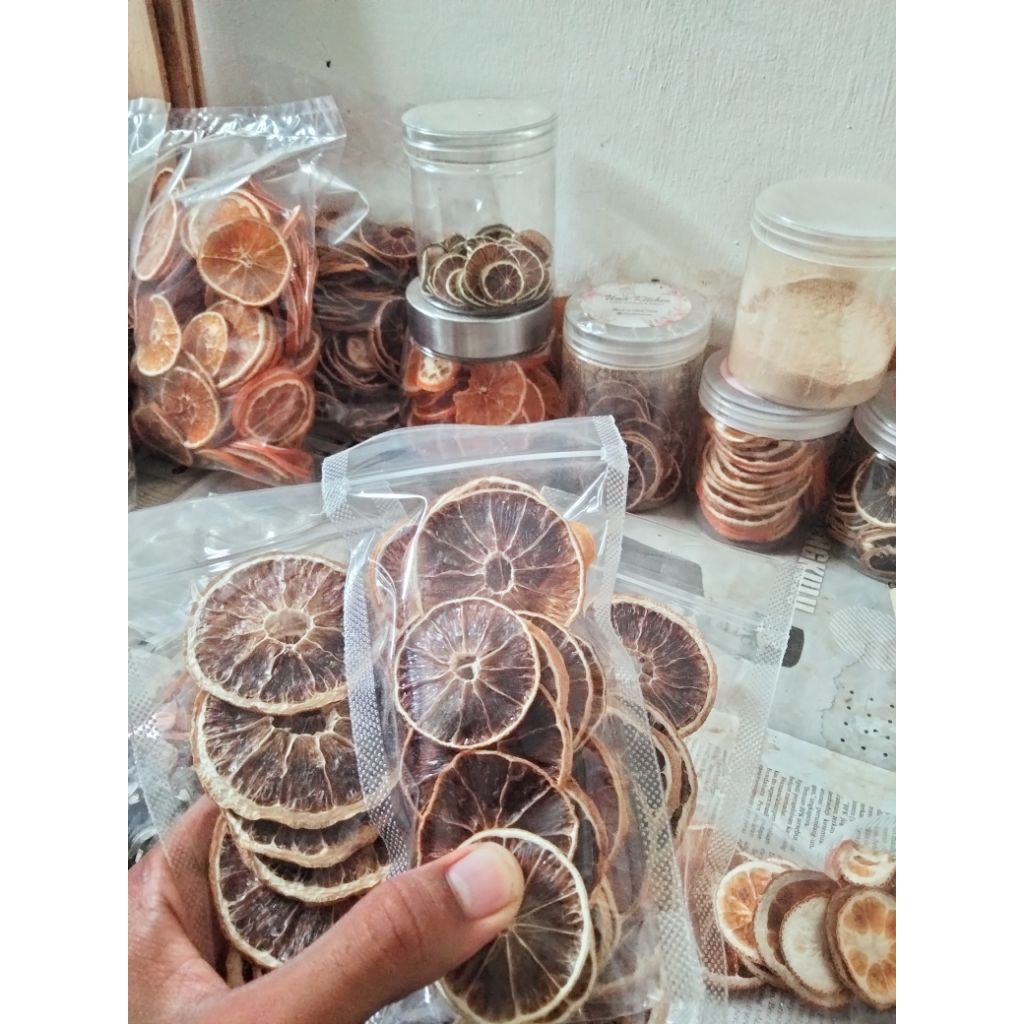 

Irisan Lemon Kering Wangi