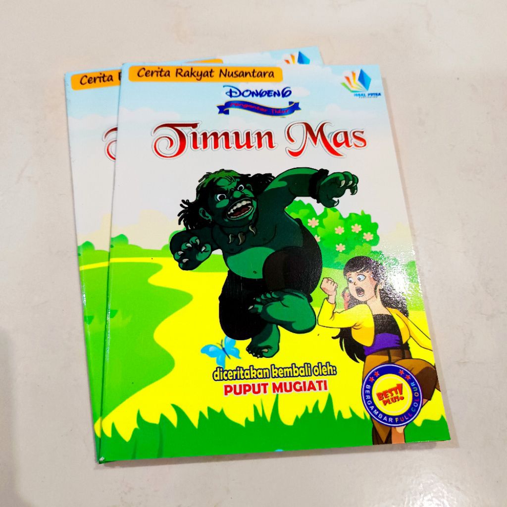 (ORIGINAL) BUKU CERITA RAKYAT NUSANTARA / DONGENG ANAK / TIMUN MAS
