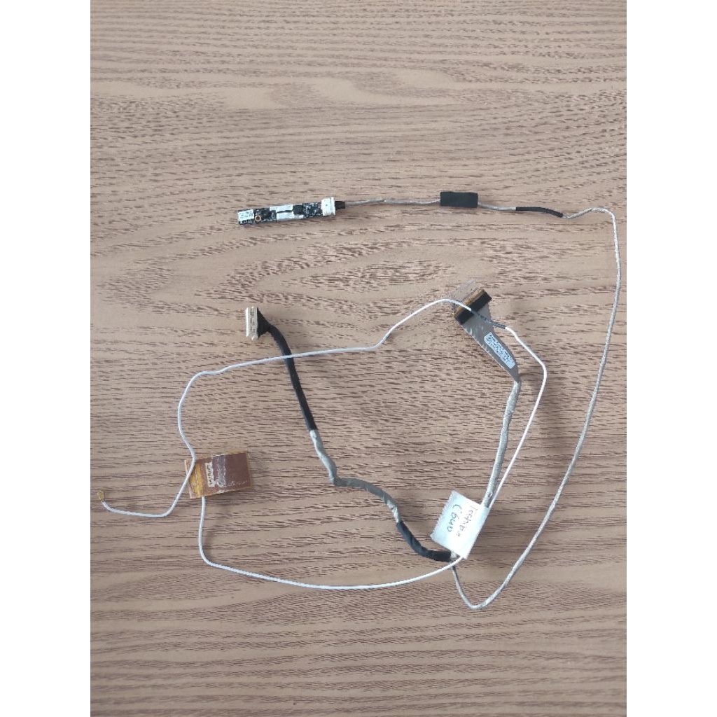 kabel flexible LCD & camera Toshiba C640 original second normal 6017B0273901