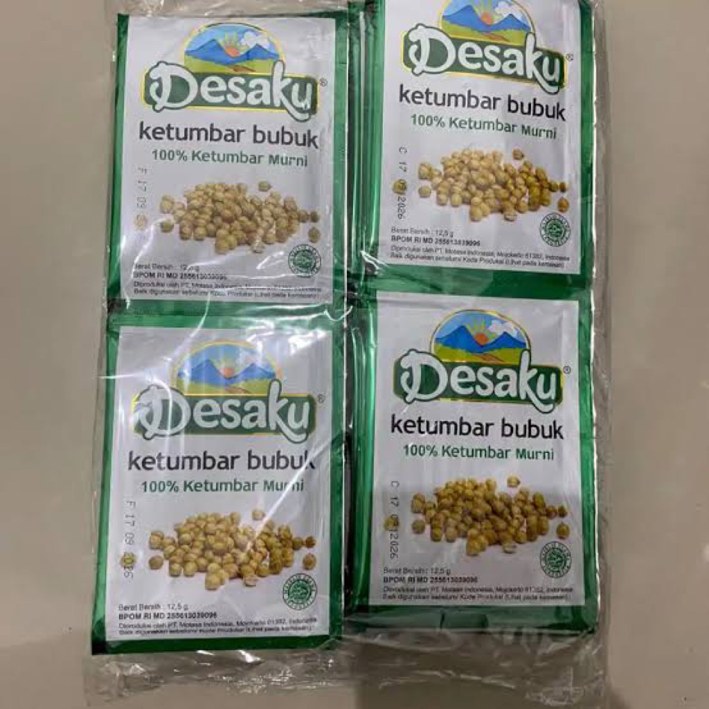

Desaku Ketumbar Bubuk Isi 12pcs