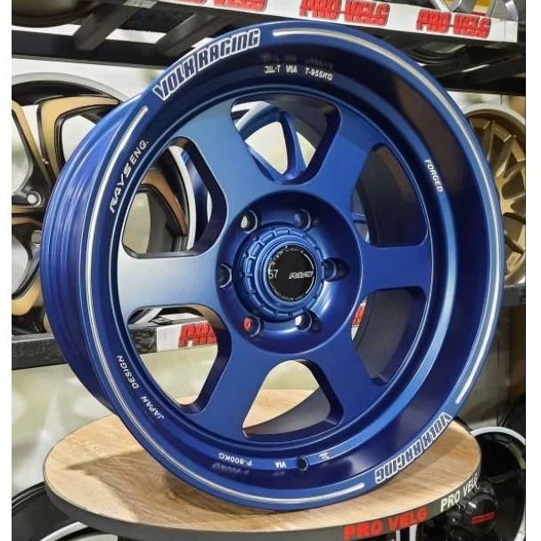 Velg Mobil Ring 18 PCD 6×139.7 Rep. VolkRays TE37 XT Racing Wheel Brave R60