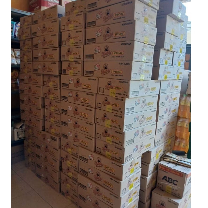 

[PAKET HEMAT] Kopi KAPAL API MINI renceng kemasan 6,5gr