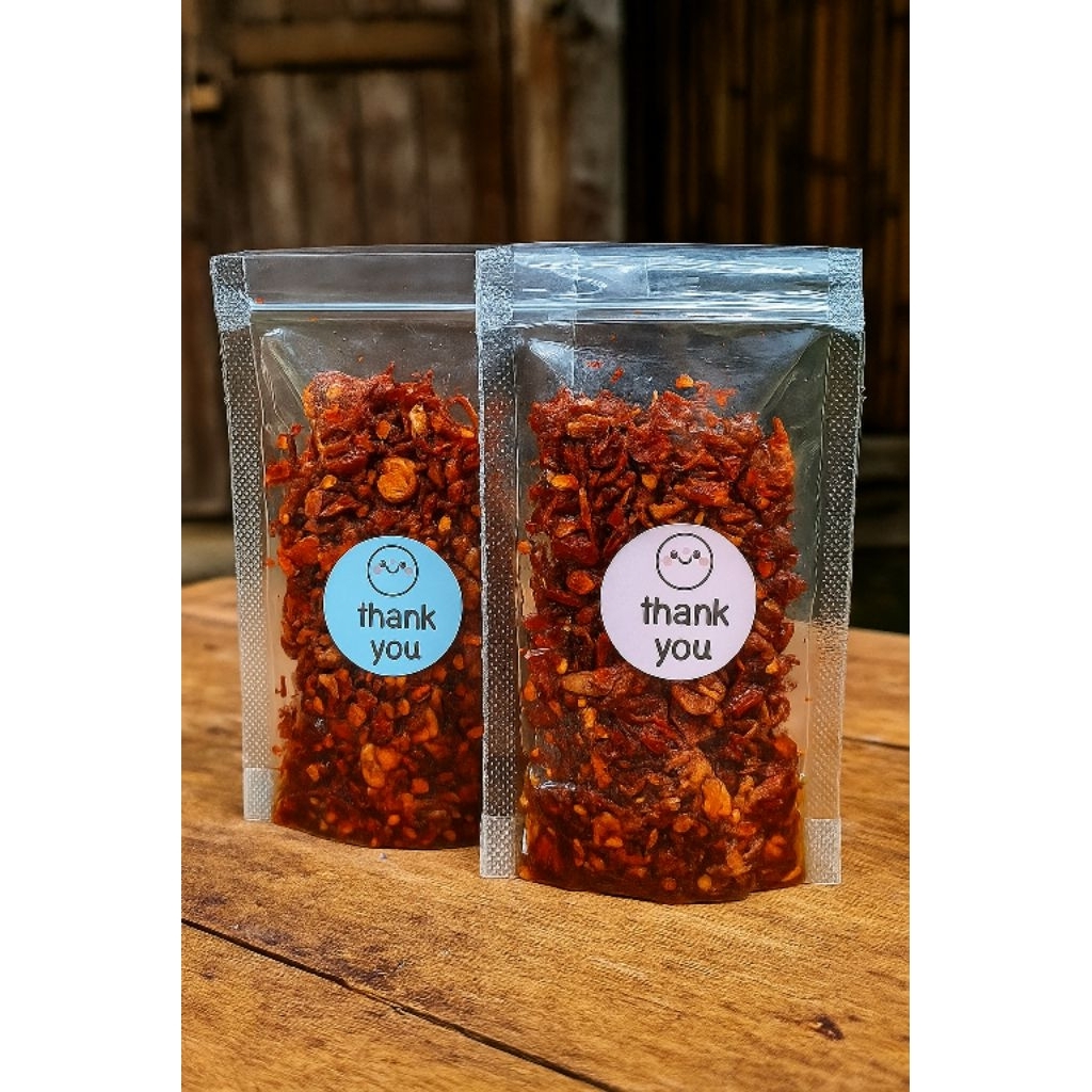 

Sambel kering Esra/sambel bawang/sambel pedas