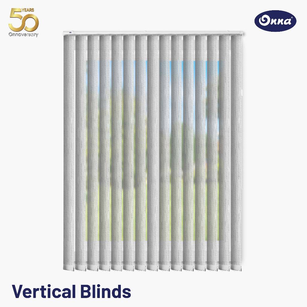 ONNA Vertical Blind Gorden / Tirai Vertikal Jendela Minimalis Modern