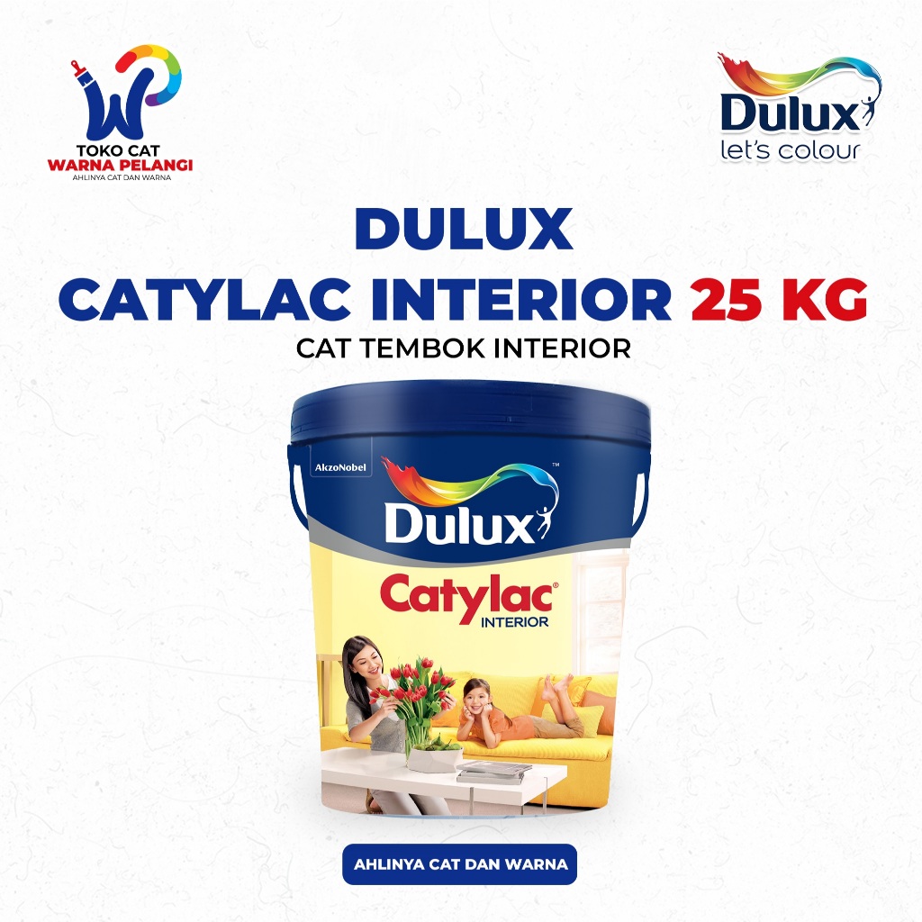 Cat Tembok DULUX Catylac Interior 25 Kg