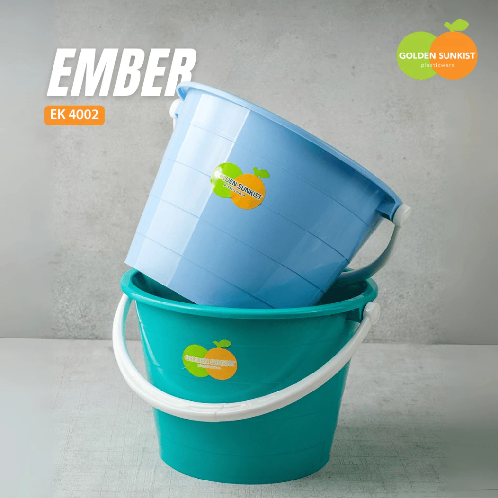 Golden Sunkist Ember Plastik Kecil EK 4002