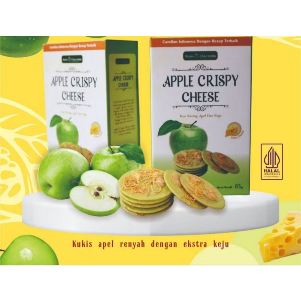 

Apple Crispy Cheese - Oleh Oleh Khas Malang