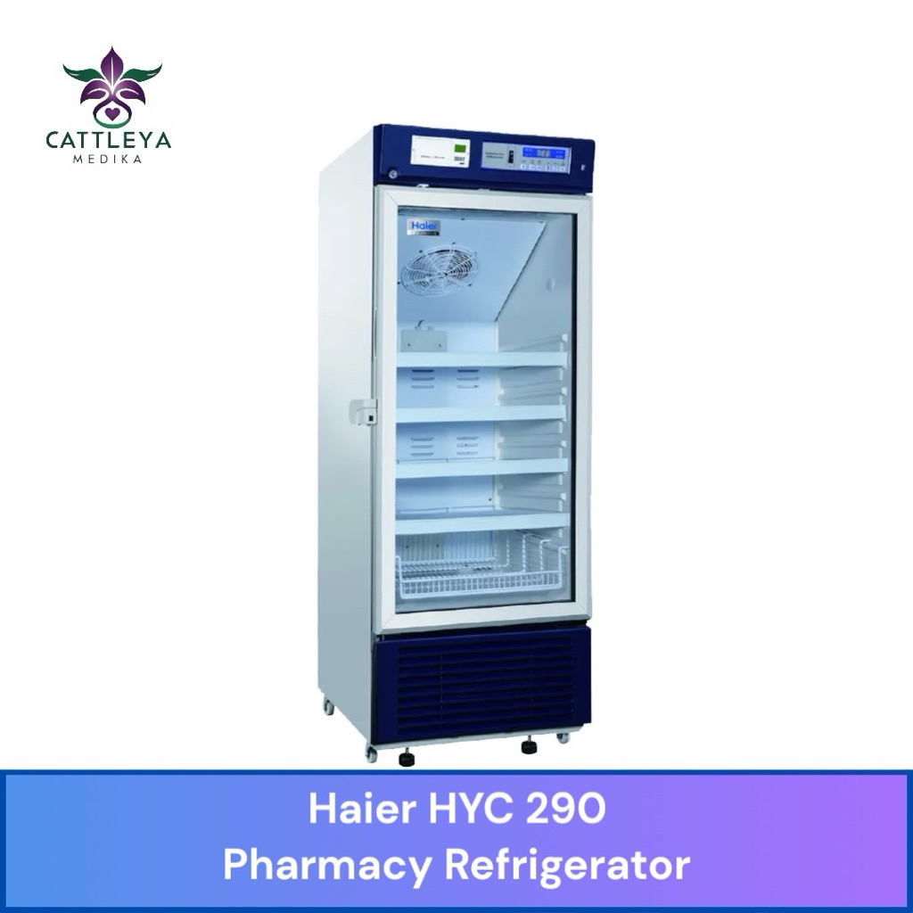 Refrigerator Pharmacy Haier HYC 290 / Kulkas Farmasi Haier HYC 290