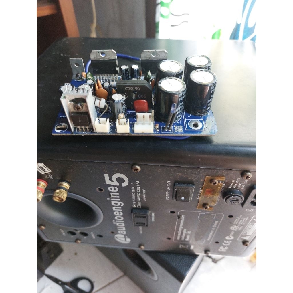Kit Amplifier Stereo TDA7294