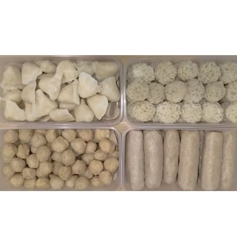 

pempek lenjer besar ikan gabus