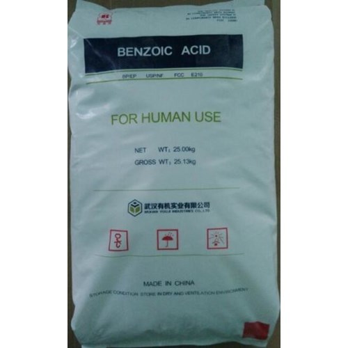 

asam benzoat / benzoic acid