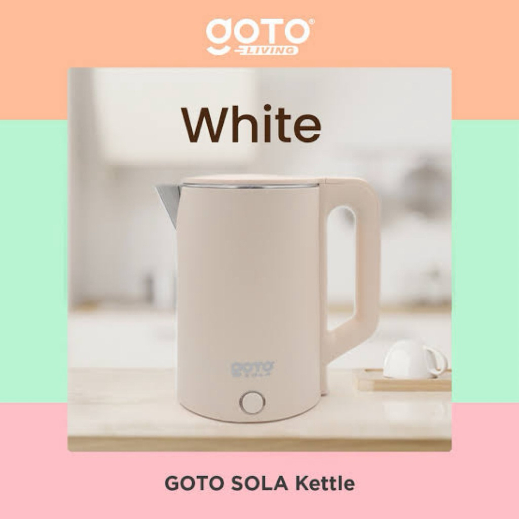Teko Listrik Goto Sola Electric Kettle 2lt