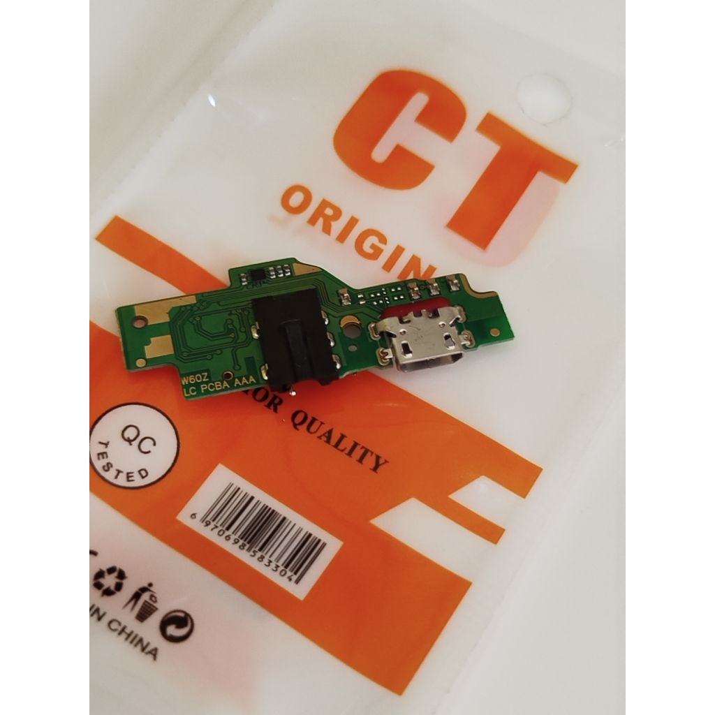 PAPAN CAS INFINIX SEMART 5 CONEKTOR CAS ORI