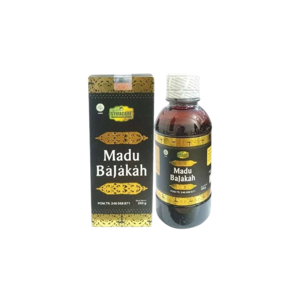 

Madu Bajakah Syifacare 250 g – Herbal Akar Bajakah Asli 100% BPOM