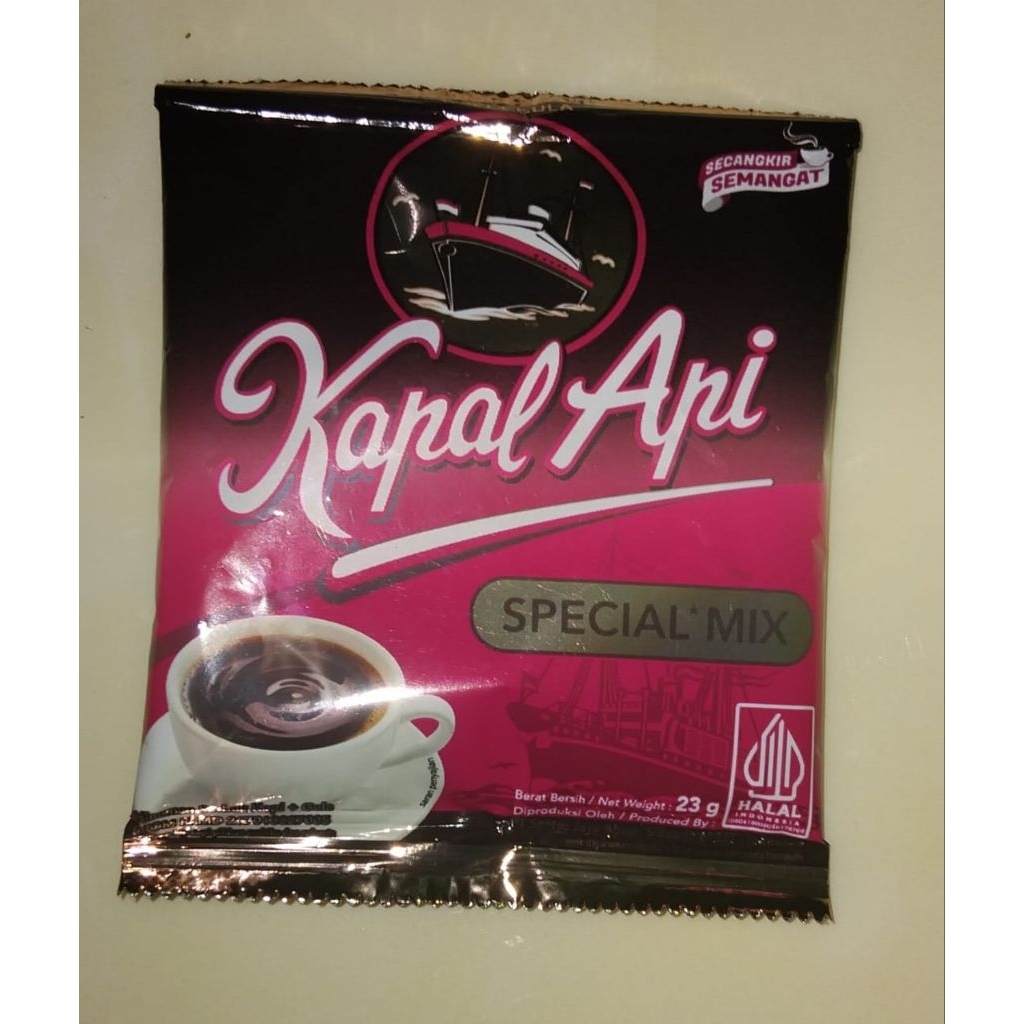 

Kopi Mix Kapal Api