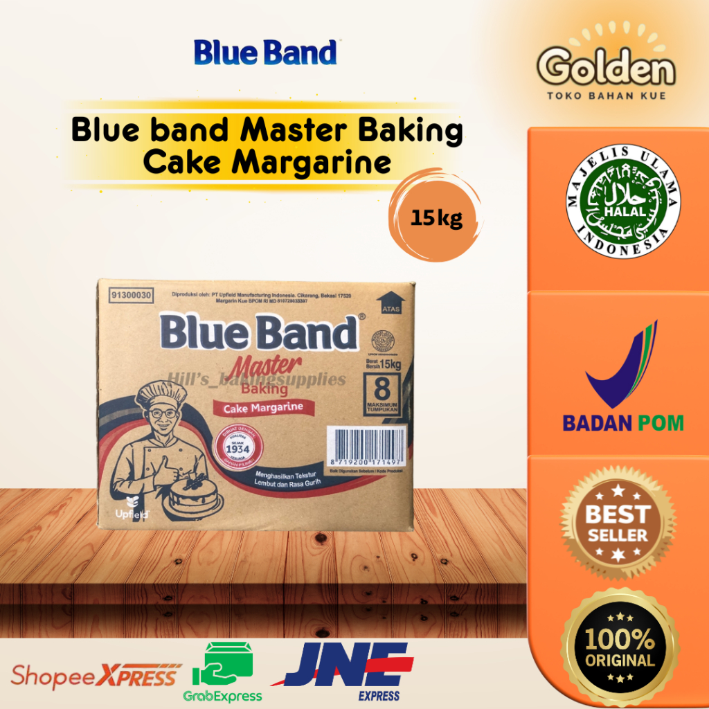 

Blue band Master Baking Cake Margarin 15 kg