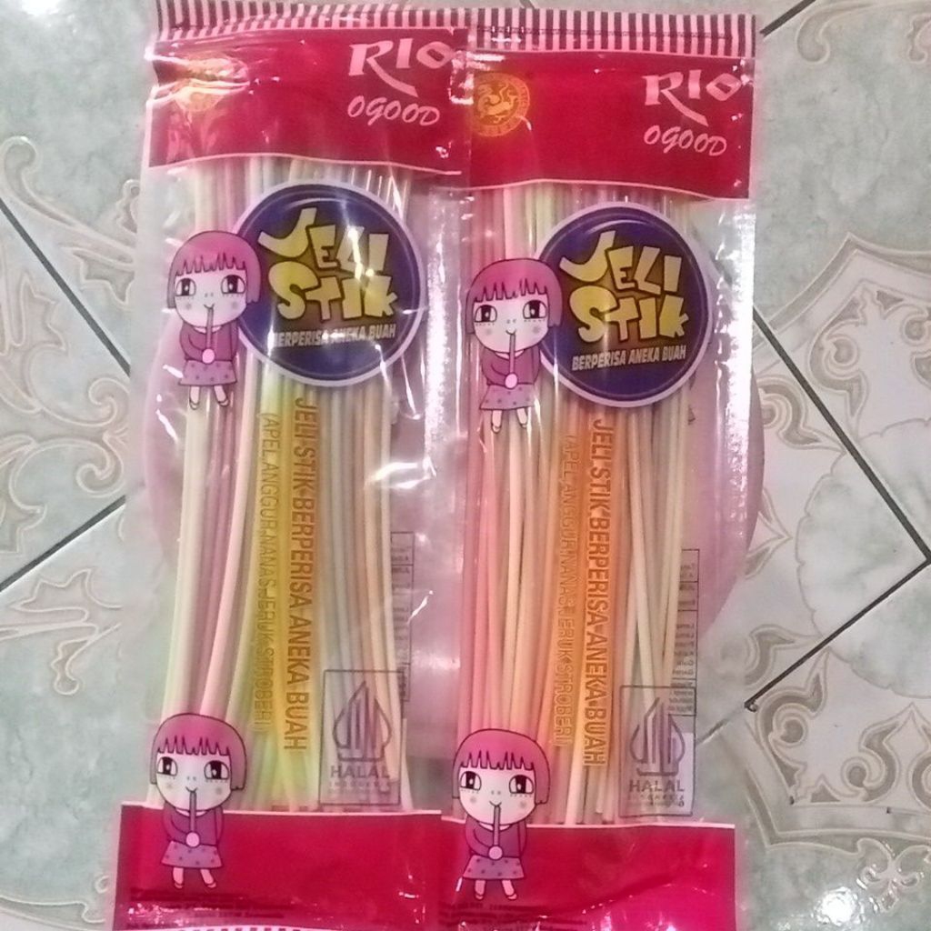 

permen jeli stik panjang permen aneka rasa buah