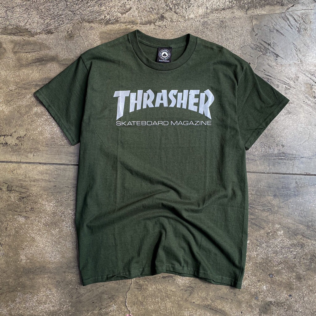 THRASHER - SKATE MAG