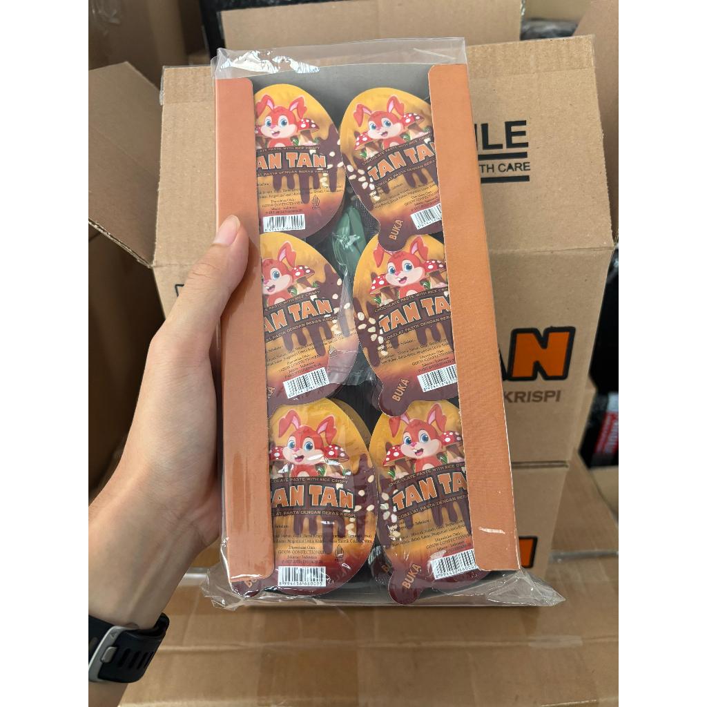 

TAN TAN COKLAT TELUR KINDERJOY - 1 PACK ISI 24 PCS